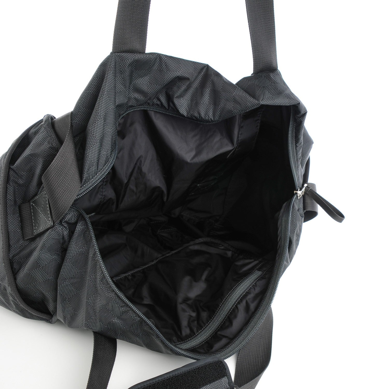 Louis Vuitton Nylon Damier Graphite Adventure Practical 5 of 7