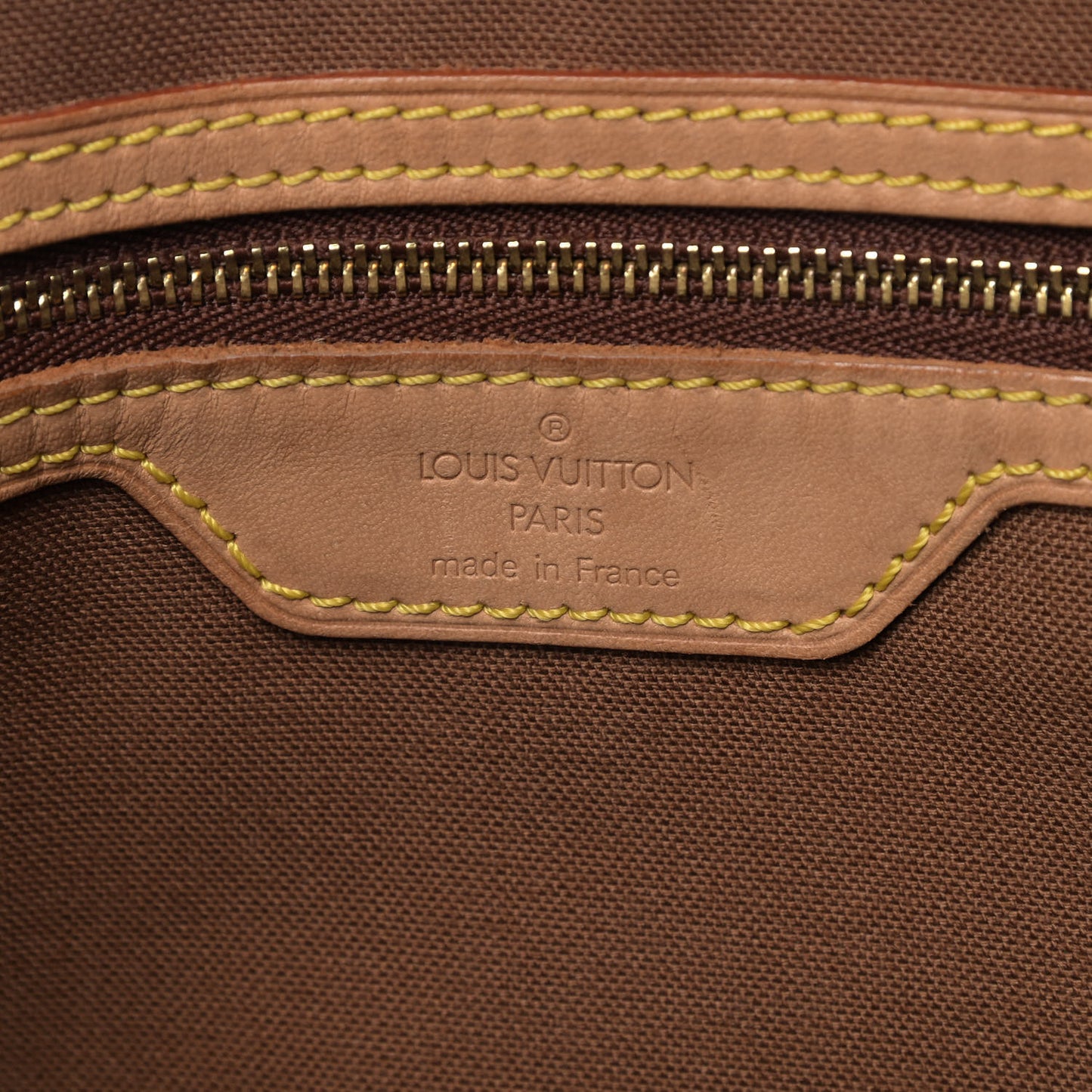 Monogram Cabas Mezzo