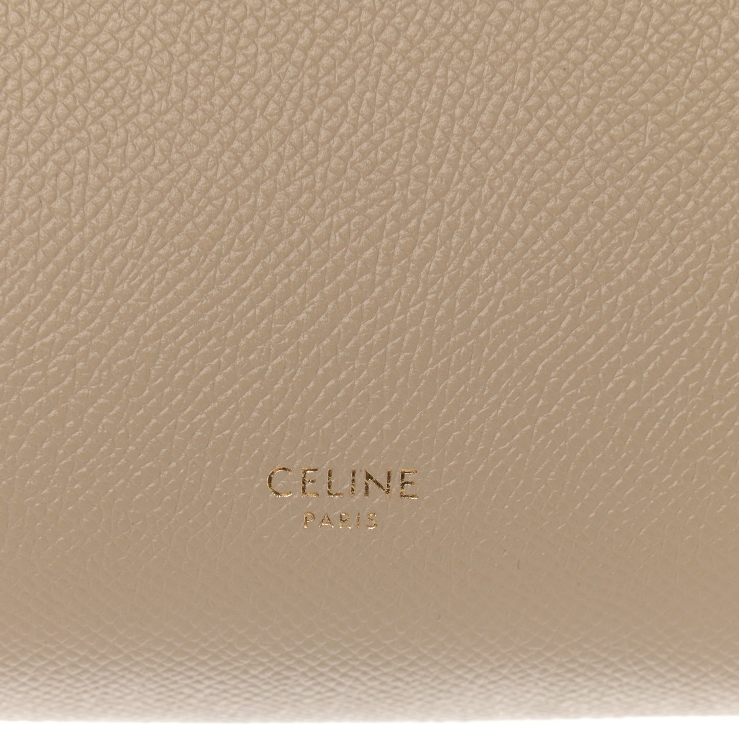 Grained Calfskin Nano Belt Bag Light Taupe