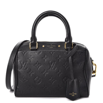 Louis Vuitton Empreinte Speedy Bandouliere 20 NM Black 1 of 7