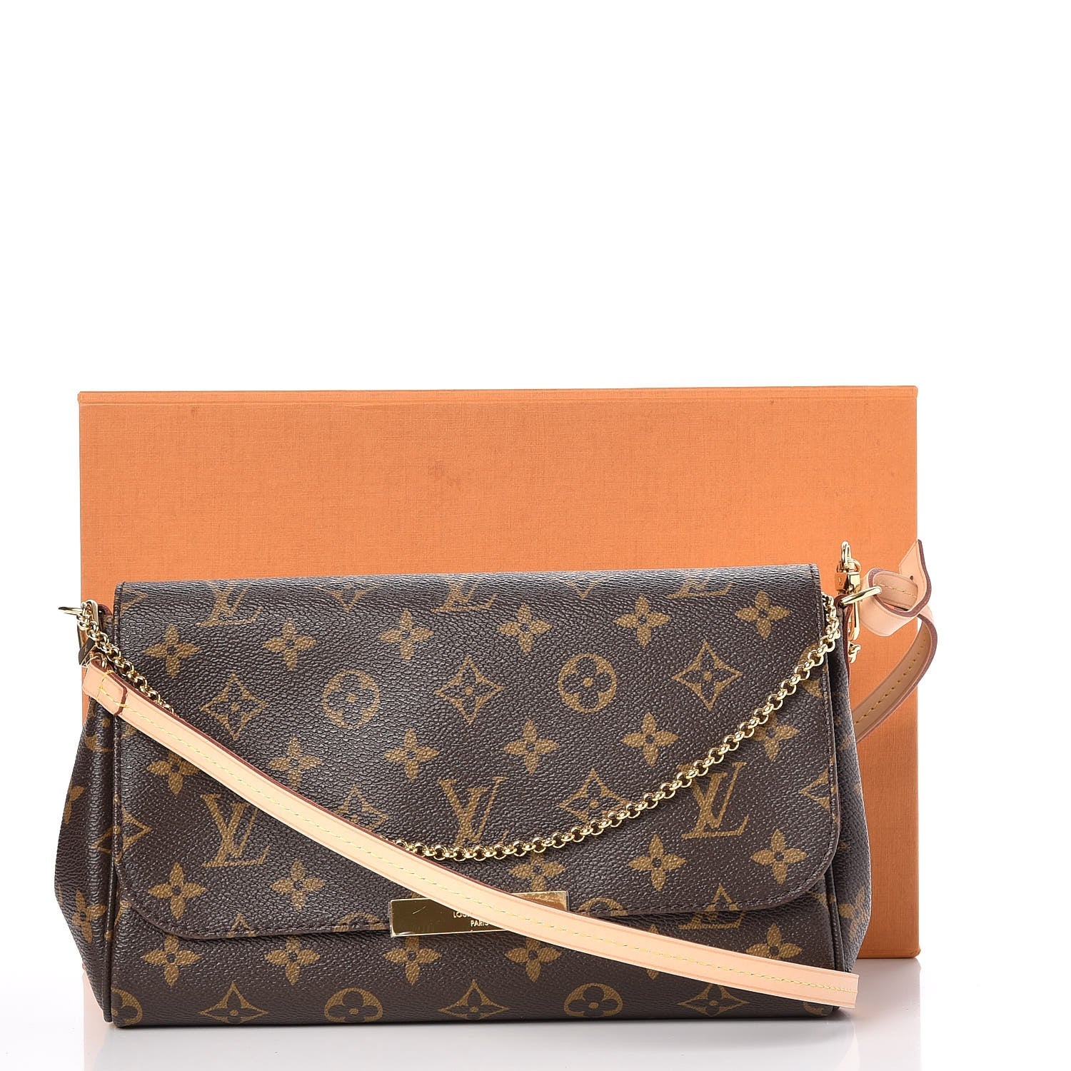 Louis Vuitton Monogram Favorite MM 8 of 8