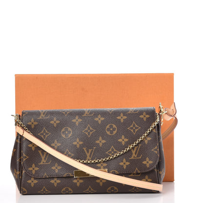Louis Vuitton Monogram Favorite MM 8 of 8