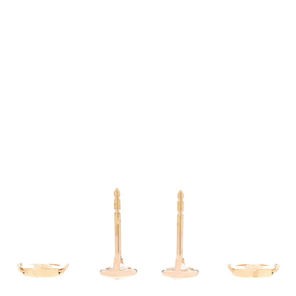 Tiffany 18K Rose Gold Diamond .66ctw Elsa Peretti Diamonds By The Yard Earrings 3 of 5