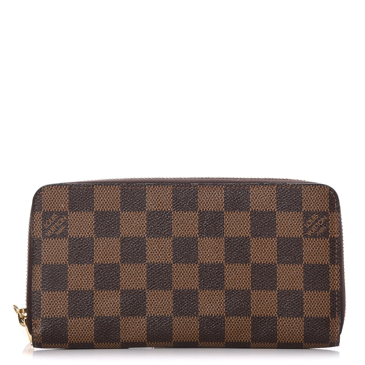 Damier Ebene Zippy Wallet