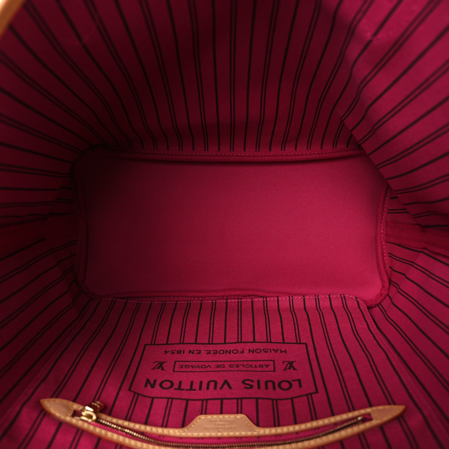 Louis Vuitton Monogram Neo Neverfull MM Pivoine 6 of 9