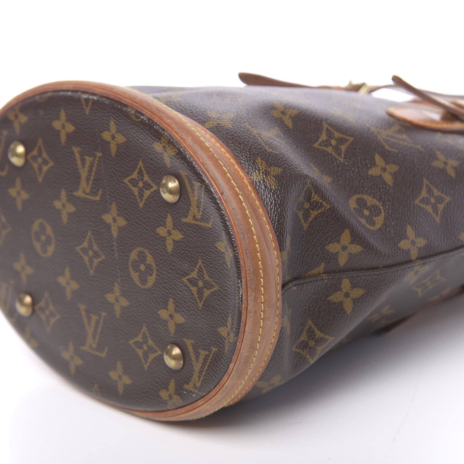 Louis Vuitton Monogram Petit Bucket 23 23 of 24