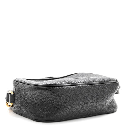 Gucci Pebbled Calfskin Mini Soho Disco Bag Black 4 of 10