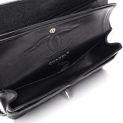 Chanel Caviar Quilted Small Double Flap Black 6 of 10