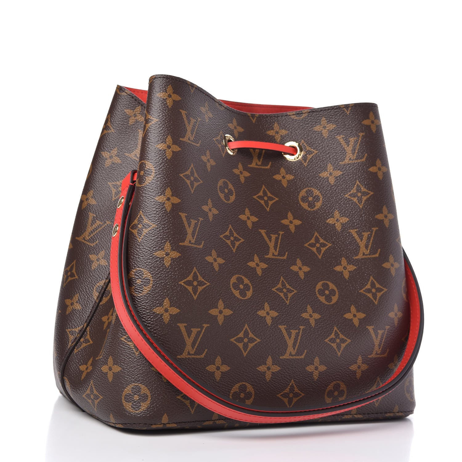 Louis Vuitton Monogram Neonoe MM Coquelicot 3 of 8