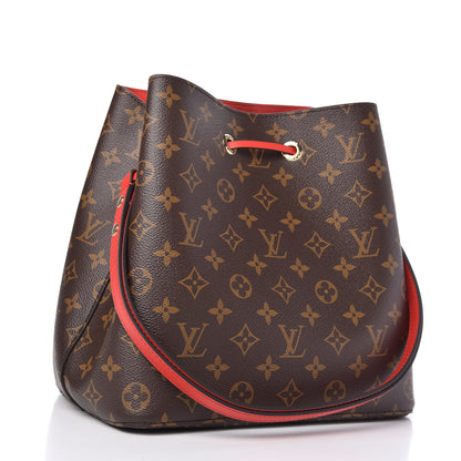 Louis Vuitton Monogram Neonoe MM Coquelicot 3 of 8