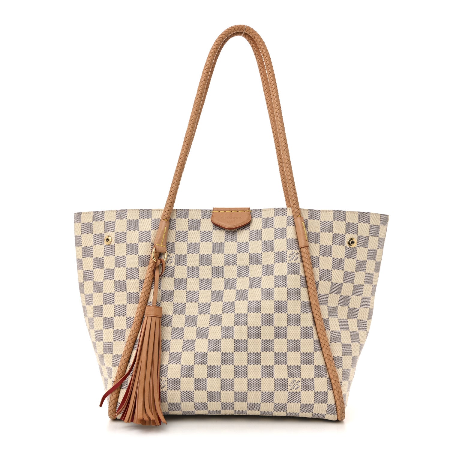 Louis Vuitton Damier Azur Propriano Rose Ballerine 1 of 16