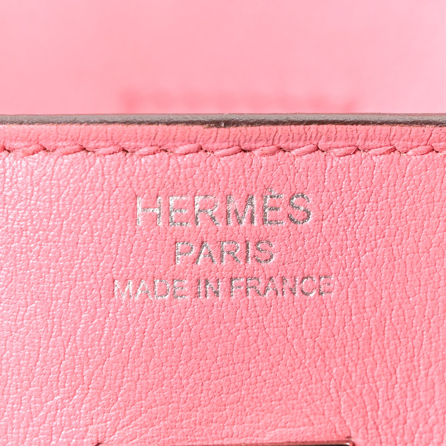 Hermes Swift Birkin 25 Rose Azalee 5 of 9