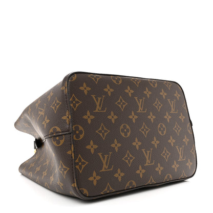Louis Vuitton Monogram Neonoe MM Black 4 of 11