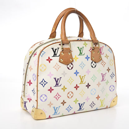 Louis Vuitton Monogram Multicolor Trouville White 2 of 10