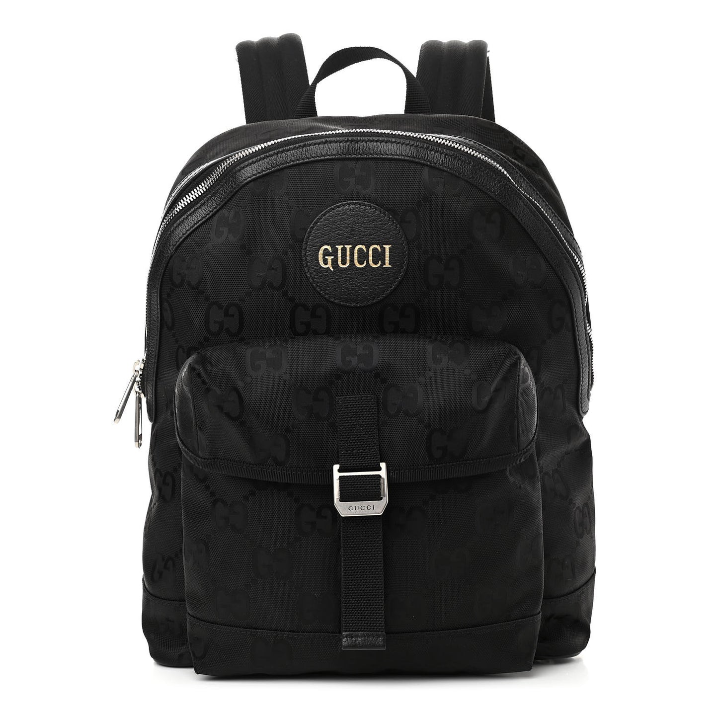 Econyl Nylon Monogram Off The Grid Backpack Black