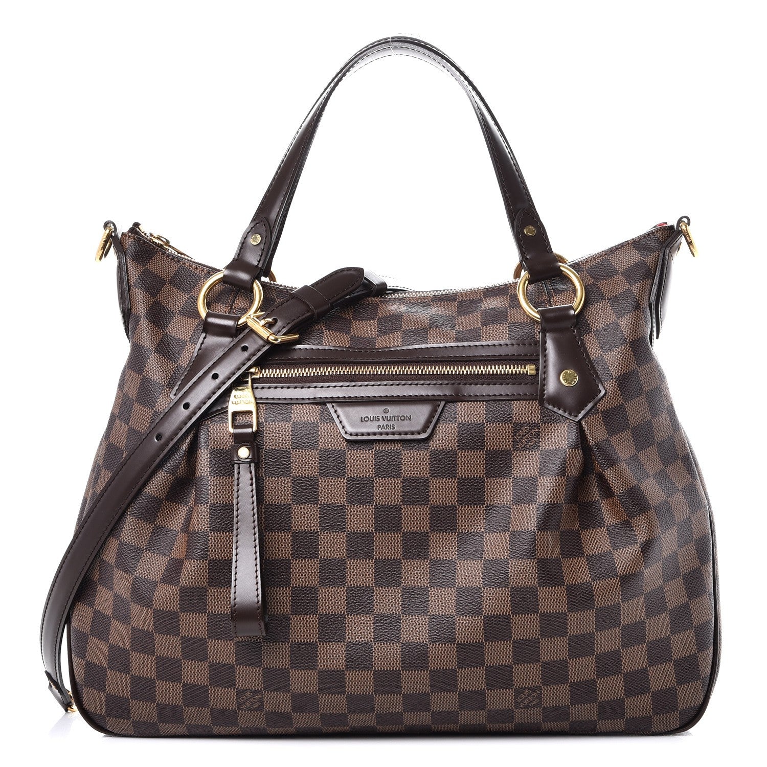 Louis Vuitton Damier Ebene Evora MM 1 of 8