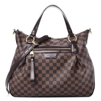 Louis Vuitton Damier Ebene Evora MM 1 of 8