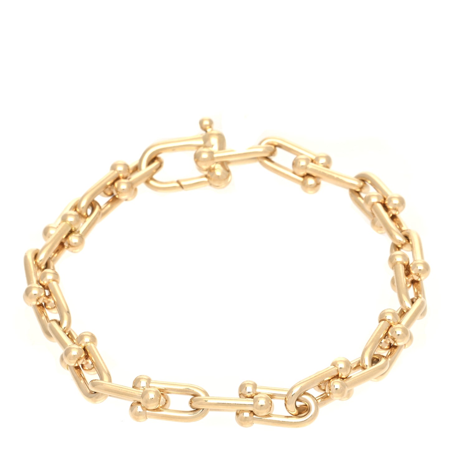 18K Yellow Gold Small HardWear Link Bracelet