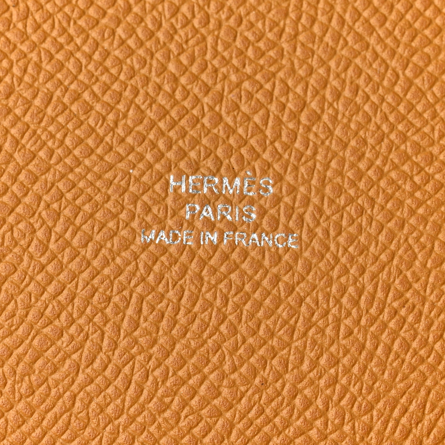 Hermes Epsom Calvi Pouch Colvert Sesame 5p Pink 8 of 10
