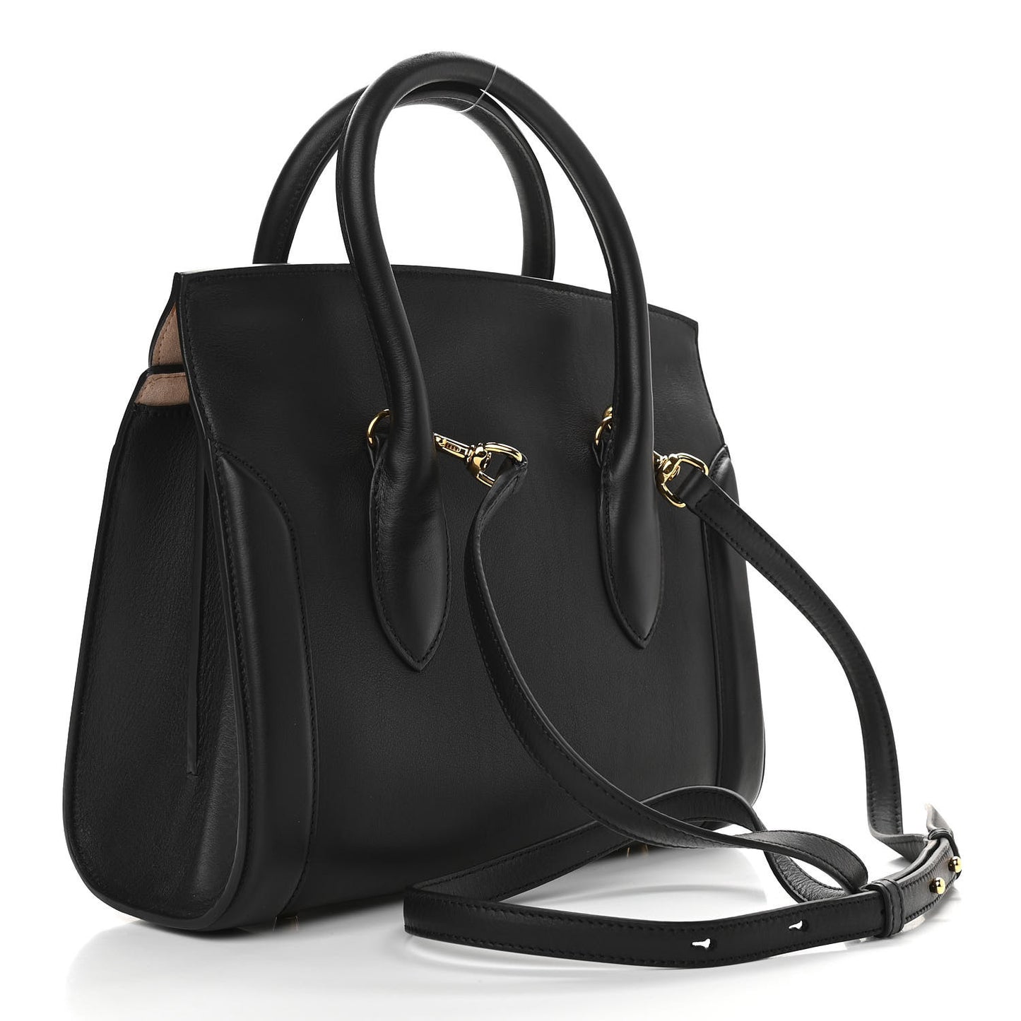 Sweet Calfskin Small Heroine 30 Black