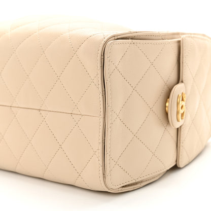 Chanel Caviar Quilted Small Chanel 25 Handbag Beige 10 of 11
