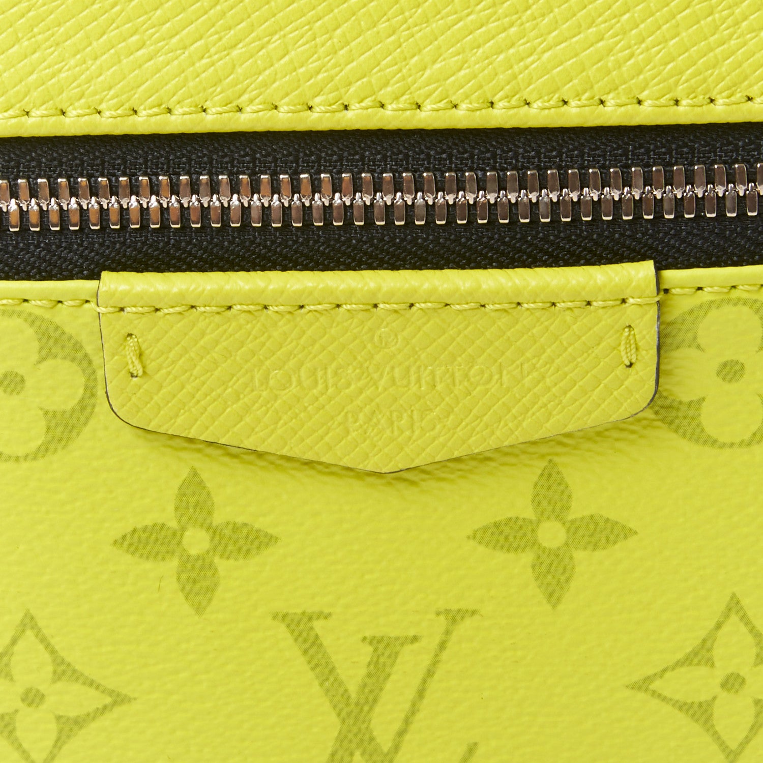 Louis Vuitton Taiga Monogram Discovery Backpack PM Yellow 7 of 8