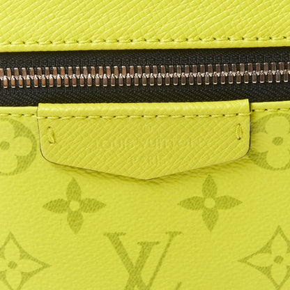 Louis Vuitton Taiga Monogram Discovery Backpack PM Yellow 7 of 8