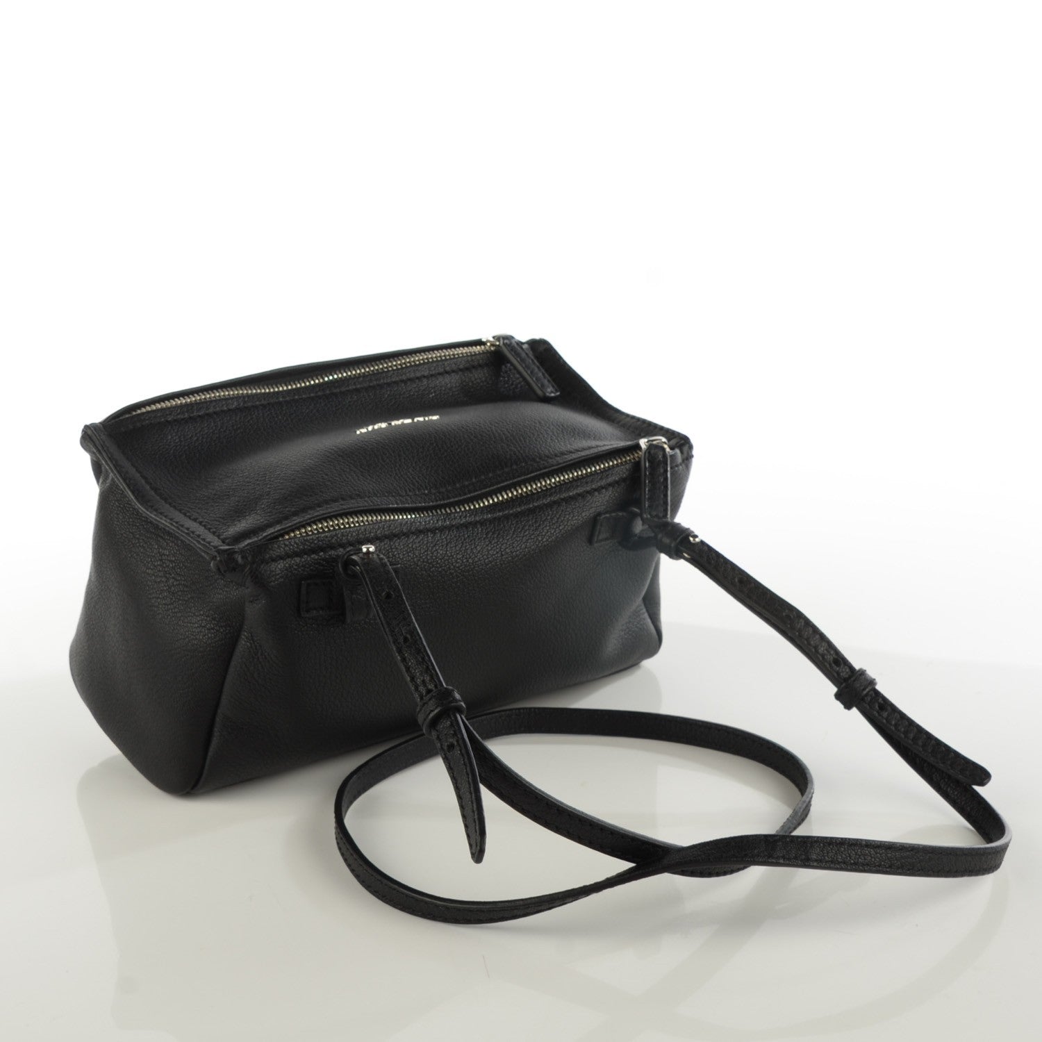 Givenchy Sugar Goatskin Mini Pandora Black 3 of 7