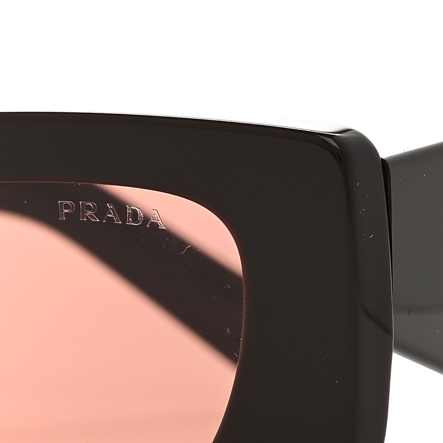 Acetate Sunglasses SPR D03 Dark Brown