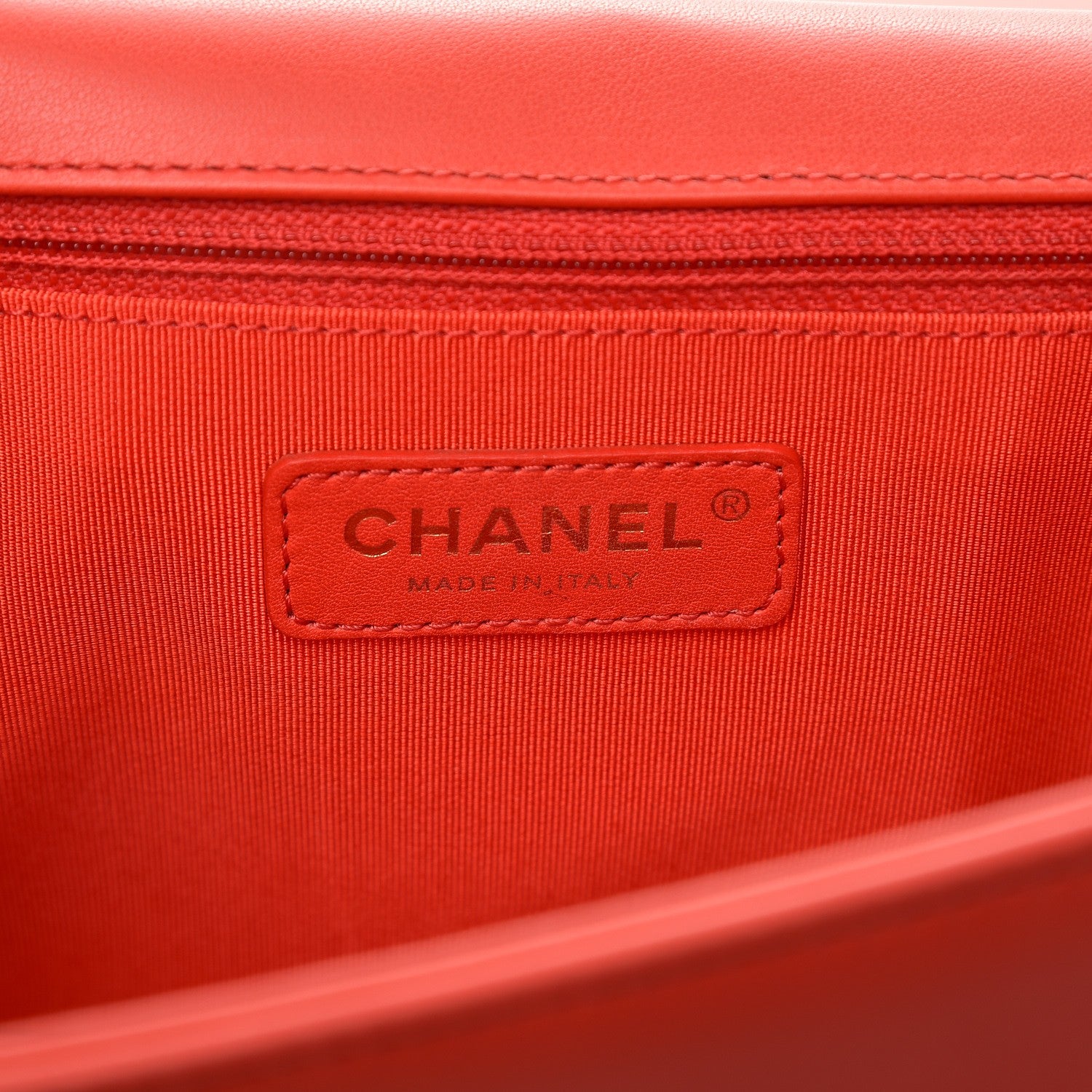 Chanel Calfskin Quilted New Medium Boy Flap Red 7 of 9