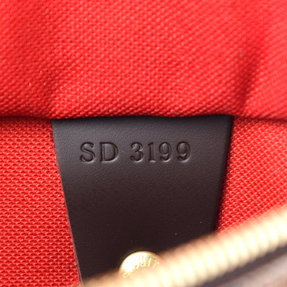 Louis Vuitton Damier Ebene Speedy Bandouliere 25 7 of 11