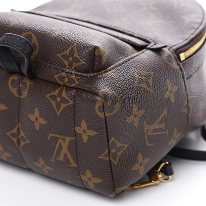 Louis Vuitton Monogram Palm Springs Backpack Mini 8 of 9