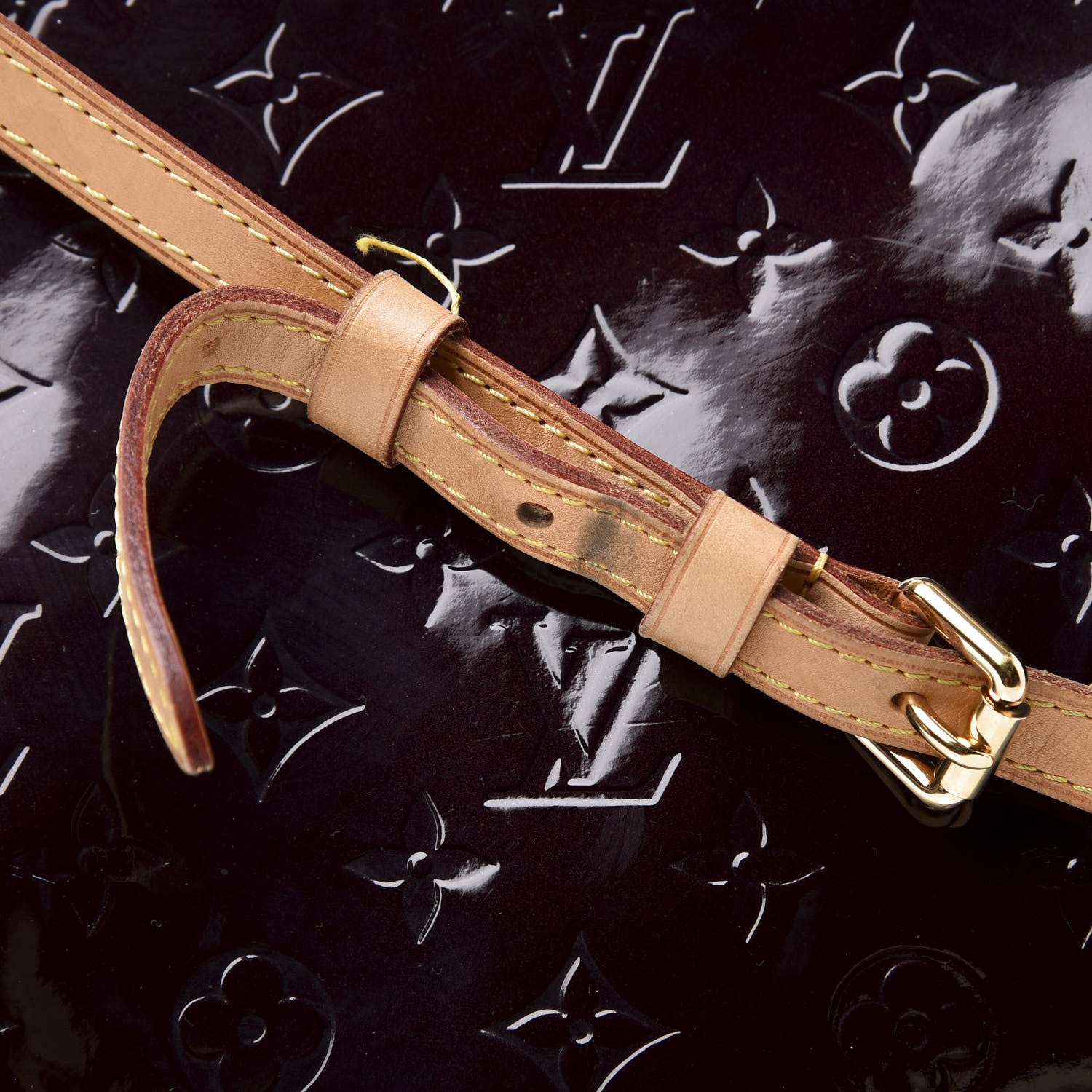 Louis Vuitton Vernis Brea MM Amarante 9 of 11