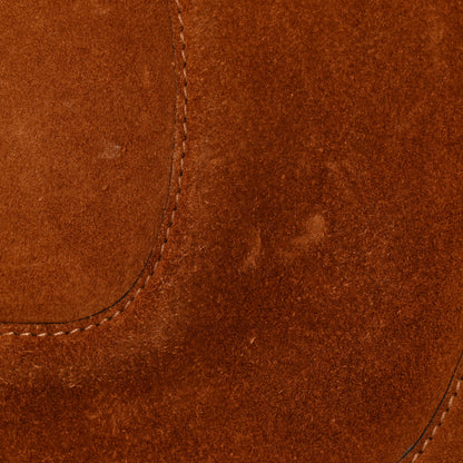 Chloe Suede Small Hayley Hobo Caramel 7 of 13