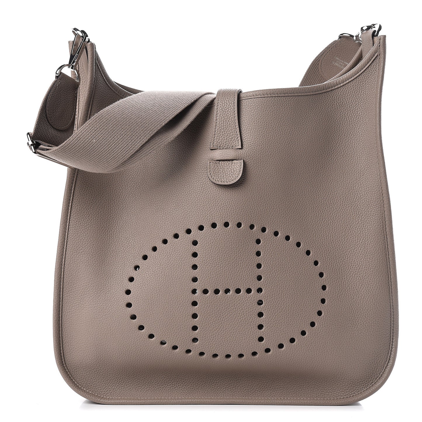 Taurillon Clemence Evelyne III GM Gris Asphalte