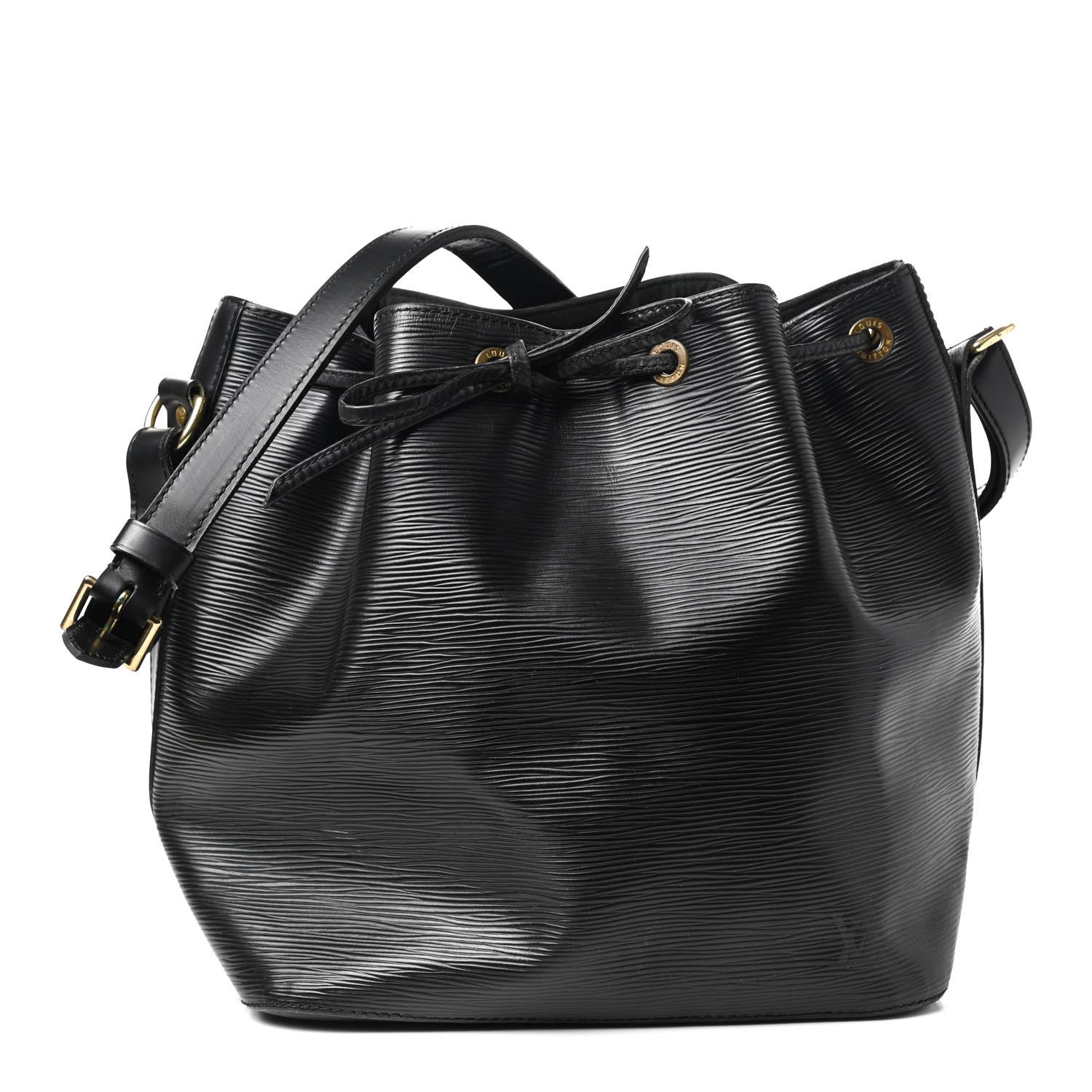 Louis Vuitton Epi Petit Noe Black 1 of 13