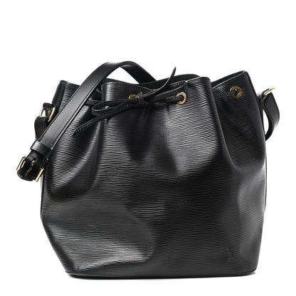 Louis Vuitton Epi Petit Noe Black 1 of 13