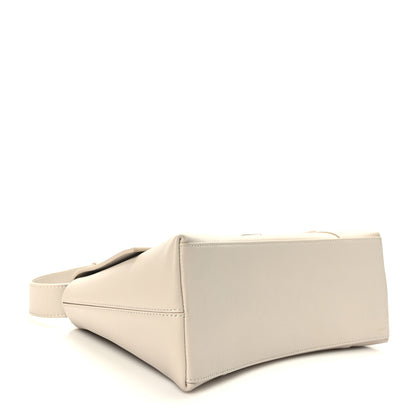 Balenciaga Semi Shiny Smooth Calfskin Small Downtown Shoulder Bag Cold Beige 4 of 9