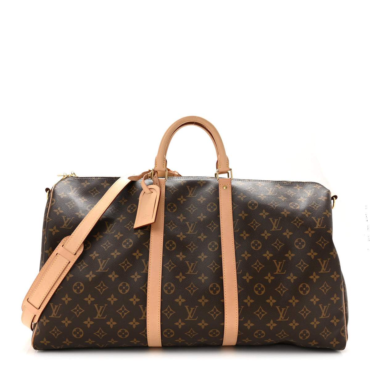 Louis Vuitton Monogram Keepall Bandouliere 55 1 of 11