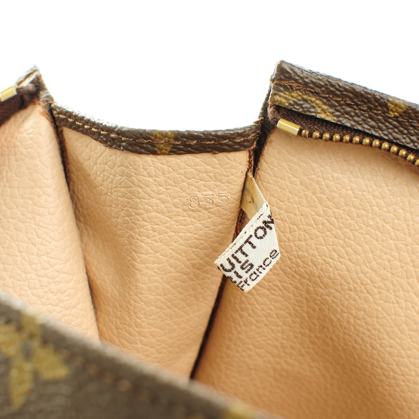 Monogram Toiletry Pouch 26