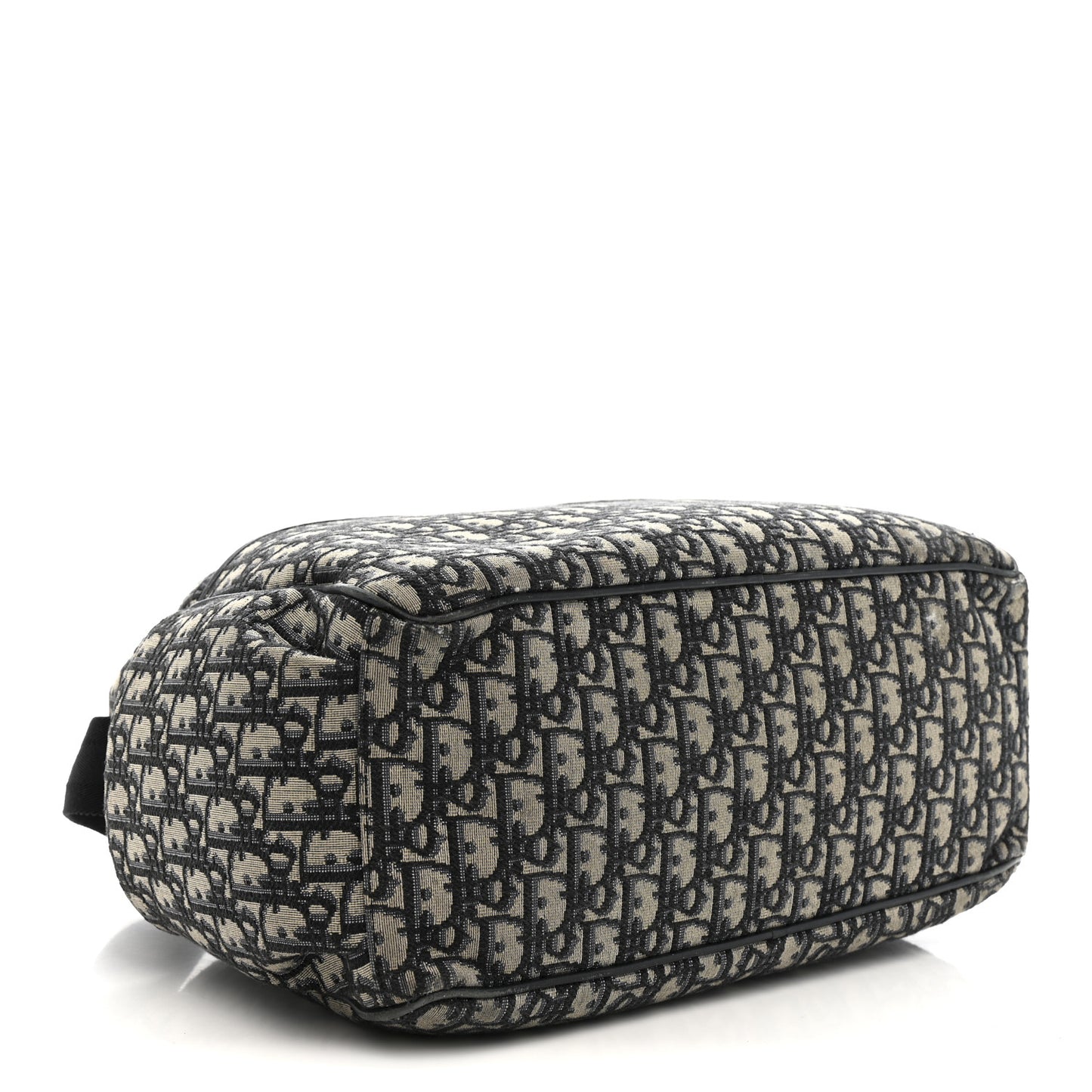 Oblique Baby Changing Bag Beige Black