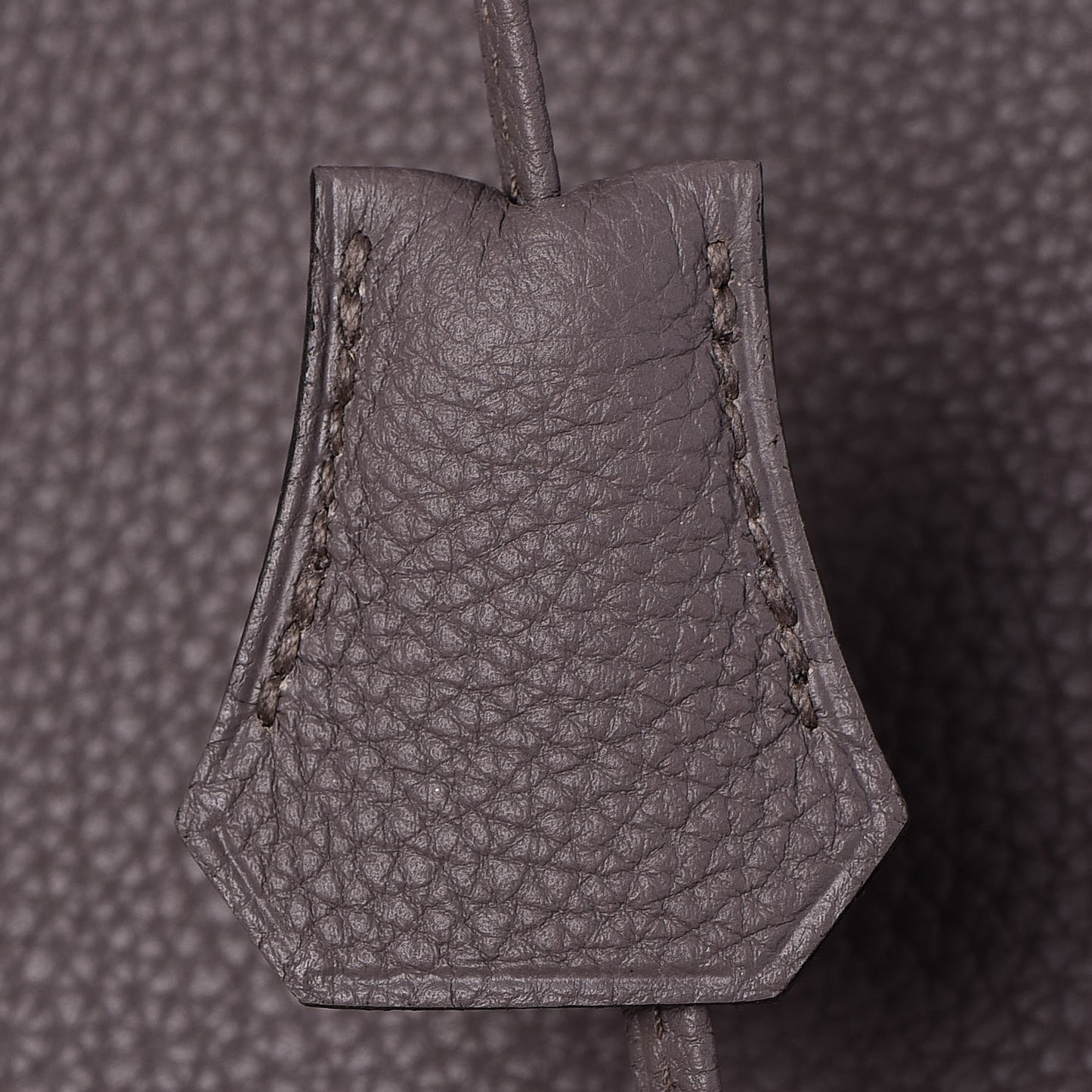 Togo Birkin 40 Etain