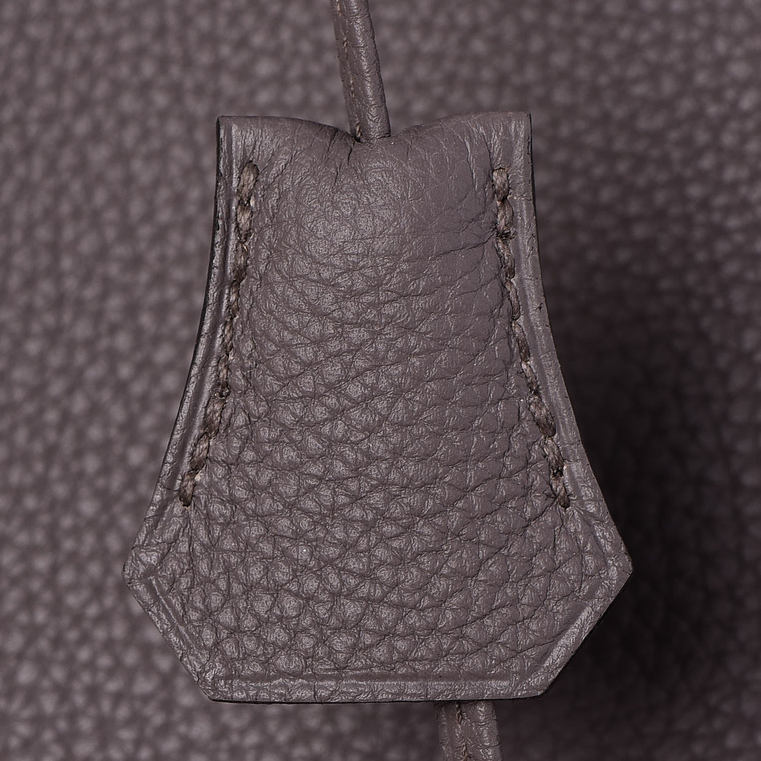 Hermes Togo Birkin 40 Etain 22 of 35