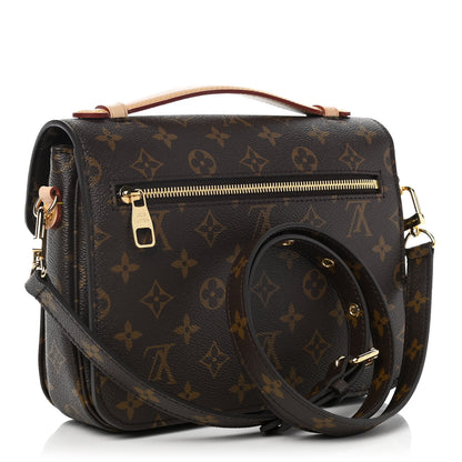 Louis Vuitton Monogram Pochette Metis 3 of 10