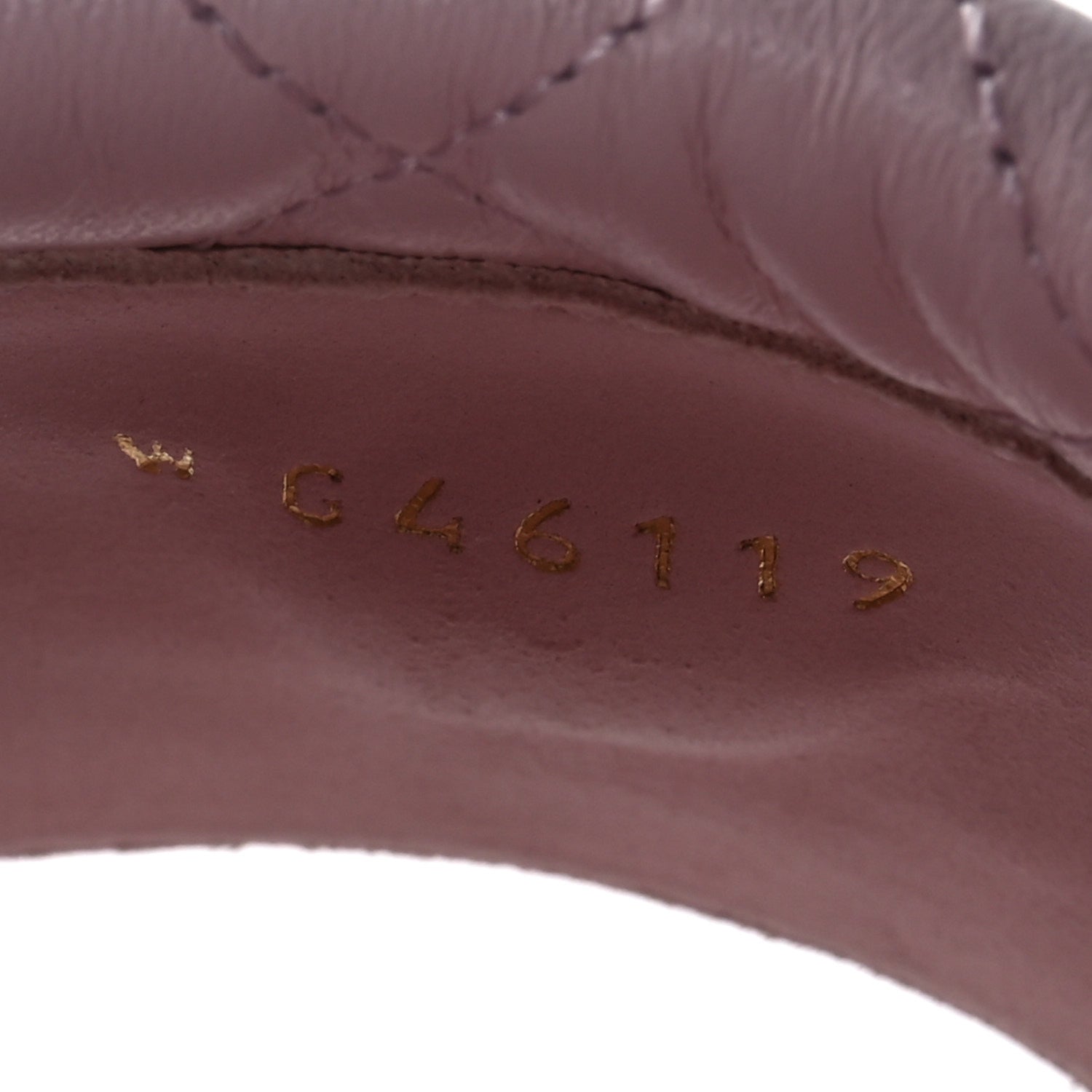 Chanel Lambskin Quilted Turnlock Flat Mules 41 Light Pink 8 of 9