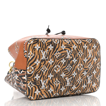 Louis Vuitton Monogram Giant Jungle NéoNoé Caramel 4 of 8