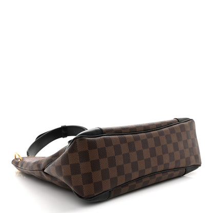 Louis Vuitton Damier Ebene Odeon MM Black 4 of 9