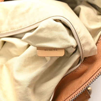Chloe Calfskin Large Paddington Satchel Beige 6 of 12