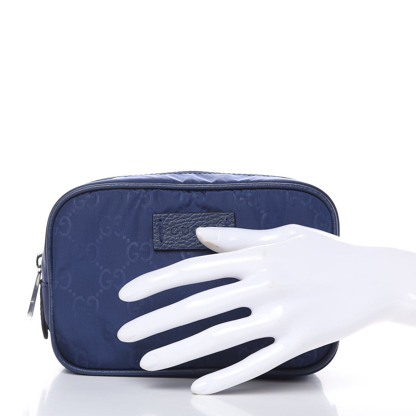 Nylon Monogram Small Dolmias Pouch Tide