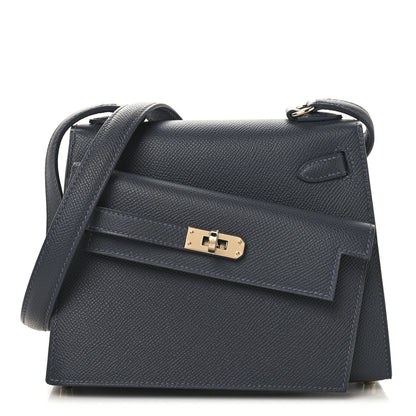 Hermes Epsom Kelly En Desordre Sellier 20 Ardoise 1 of 14